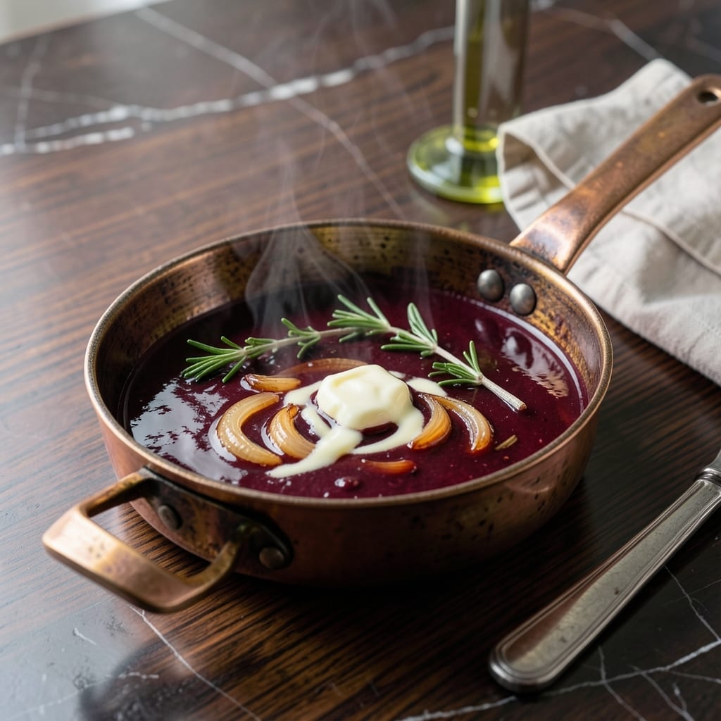 Bordeaux Sauce Recipe: Classic French Red Wine Reduction