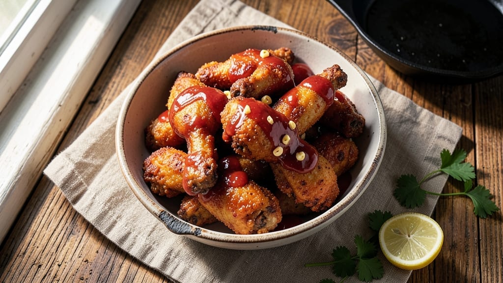 Emeril Lagasse Fried Chicken Wings Recipe: Crispy Cajun Crust With Juicy Centers