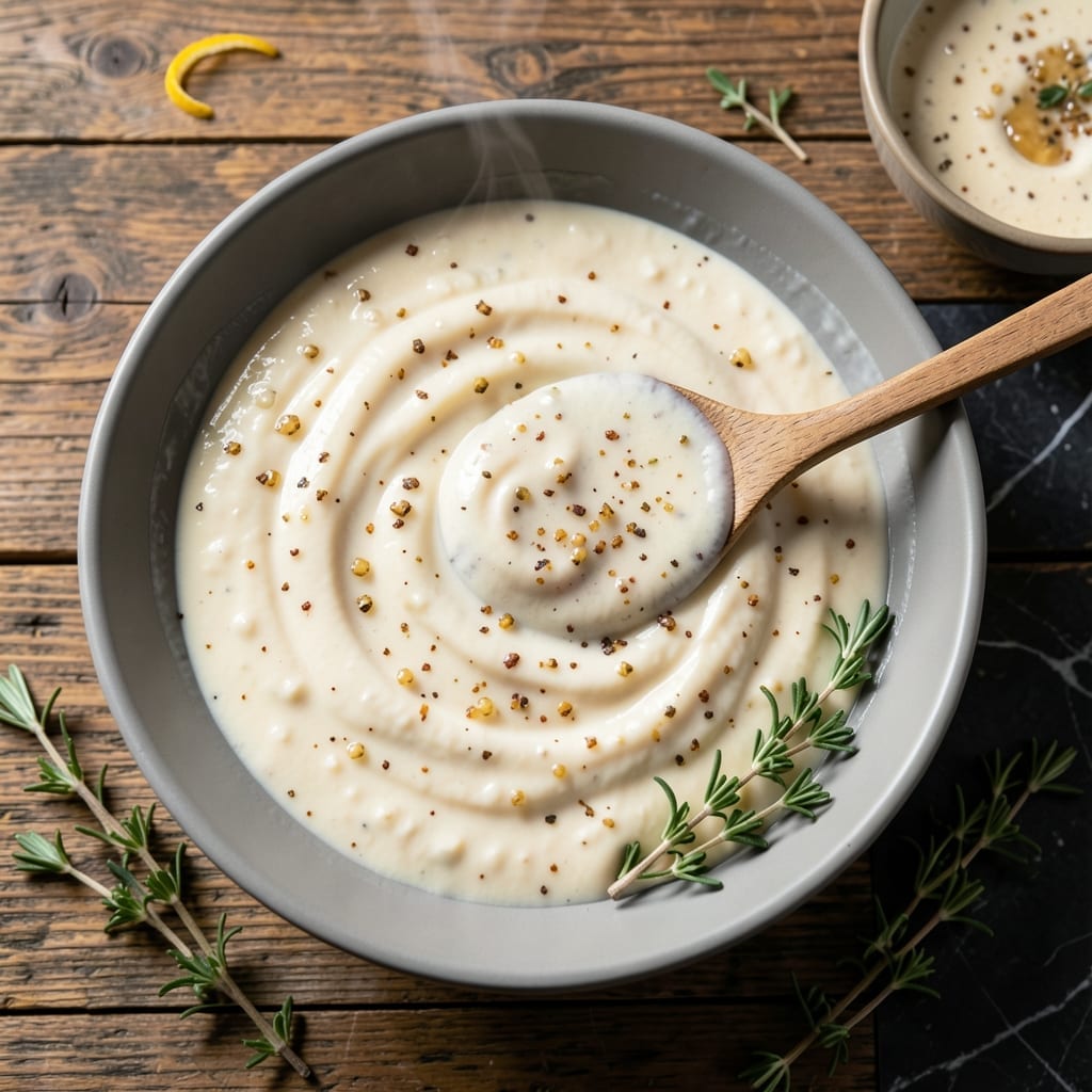 Alabama White Barbecue Sauce Recipe: Tangy Vinegar-Based Dip for Pulled Pork