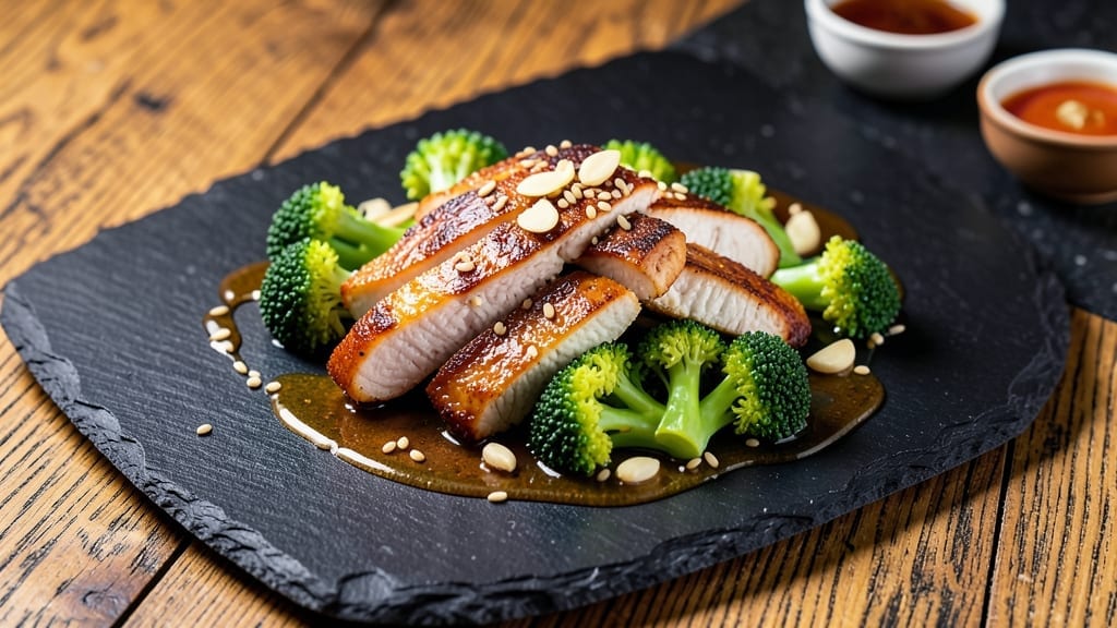 Gordon Ramsay's Chicken and Broccoli Stir-Fry Recipe: Wok-Heated Flavor with Perfectly Seared Chicken Gordon Ramsay's Chicken and Broccoli Stir-Fry Recipe: Wok-Heated Flavor with Perfectly Seared Chicken