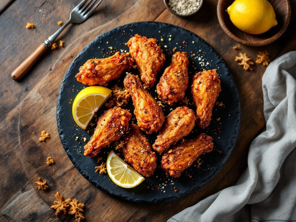Chicken Wing Stove Top Recipe: Crispy-Skinned, Juicy Centers Without the Fryer