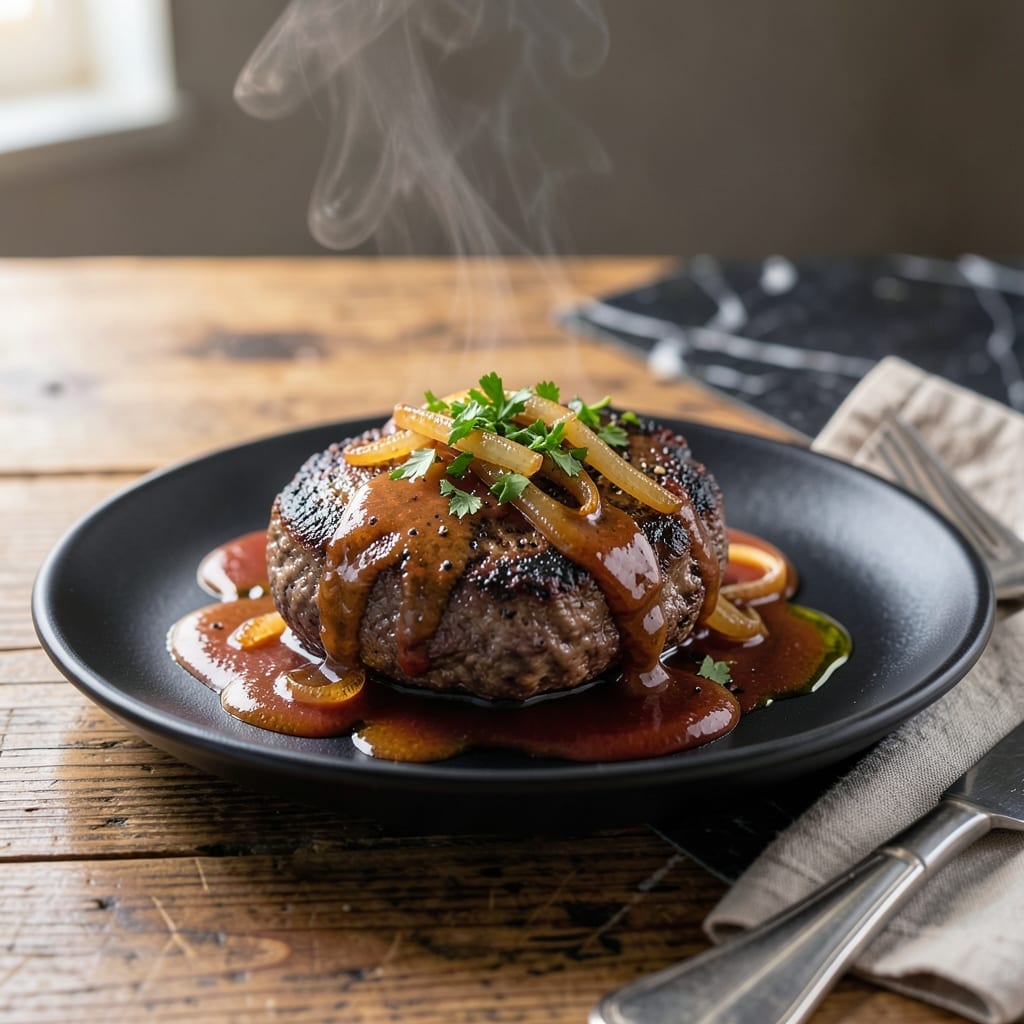 Hamburg Steak Sauce Recipe: Savory Umami Richness for Classic Comfort