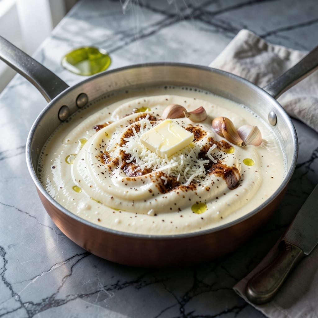 Alfredo Sauce From Scratch Recipe: Velvety Parmesan Emulsion