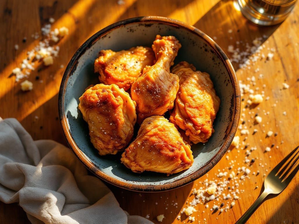 Fried Chicken Recipe: Double-Dredge Crunch With Juicy Secret