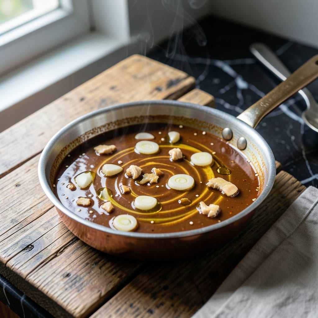 Sesame Teriyaki Sauce Recipe: Bold Umami Drizzle for Stir-Fries