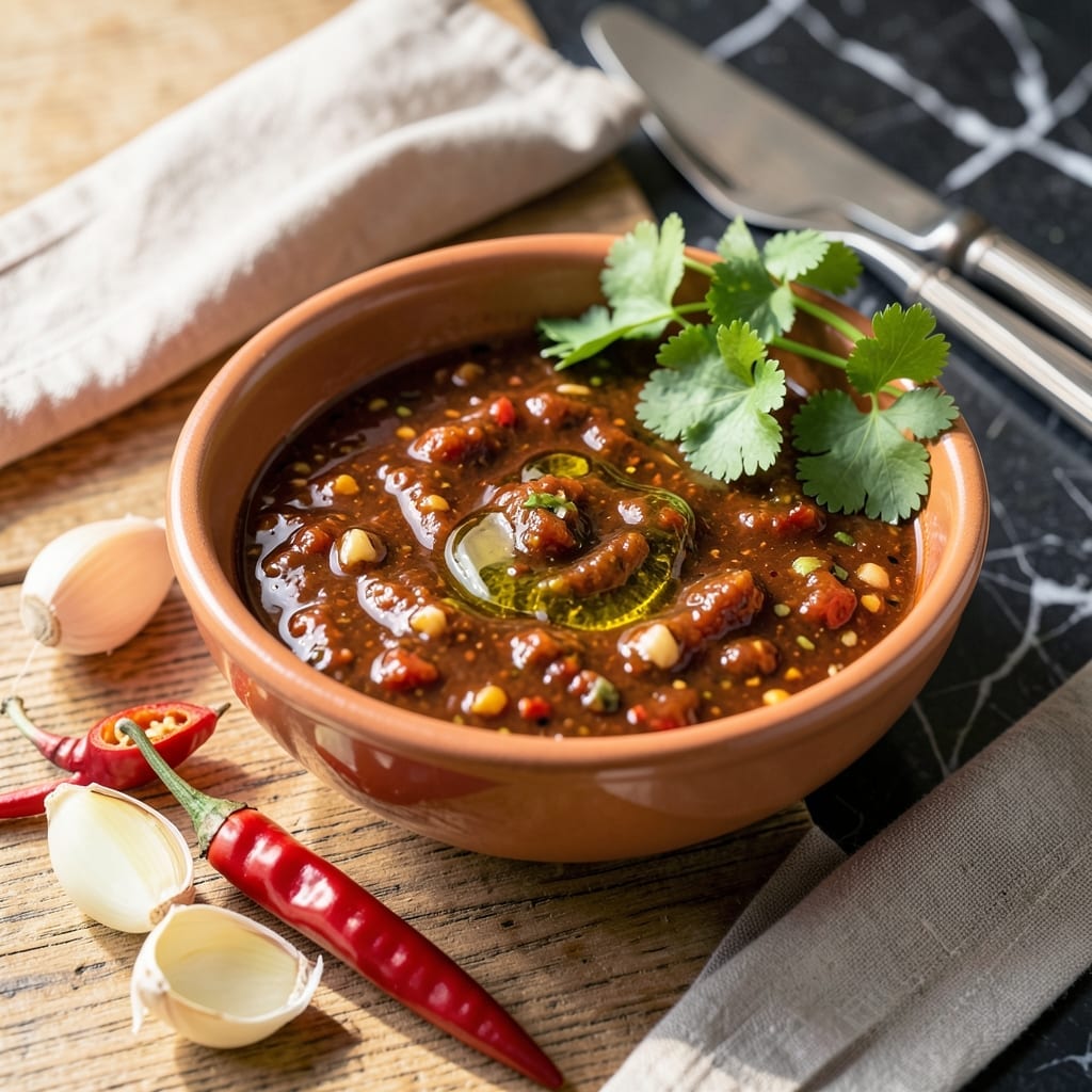 Mediterranean Hot Sauce Recipe: Vibrant Chili and Herb Fusion Mediterranean Hot Sauce Recipe: Vibrant Chili and Herb Fusion