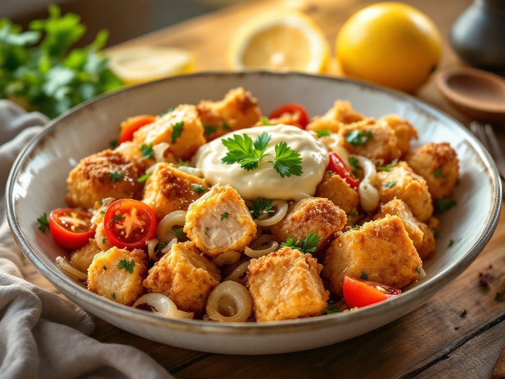 Fireman's Chicken Recipe: Crispy Parmesan Crunch With Juicy Centers