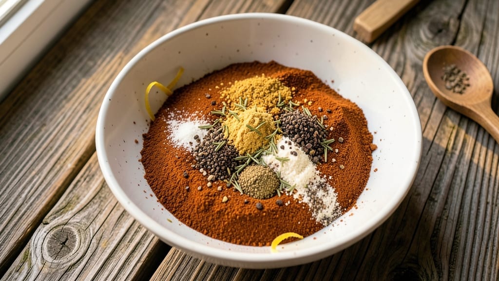 Basic Chicken Rub Recipe: Smoky Paprika and Garlic Blend for Grilled or Baked Birds