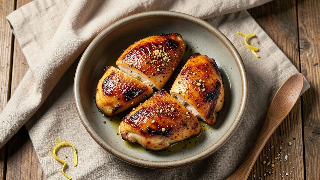 Air Fryer Chicken Quarters Recipe: Crispy-Skinned, Juicy-Core Bites in 15 Minutes