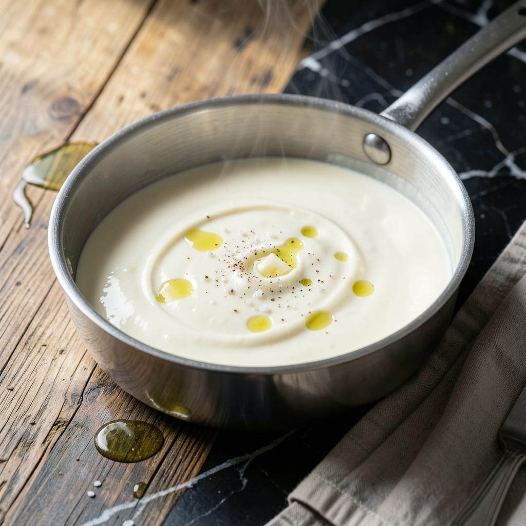Blanche Sauce Recipe: Velvety French White Sauce Foundation