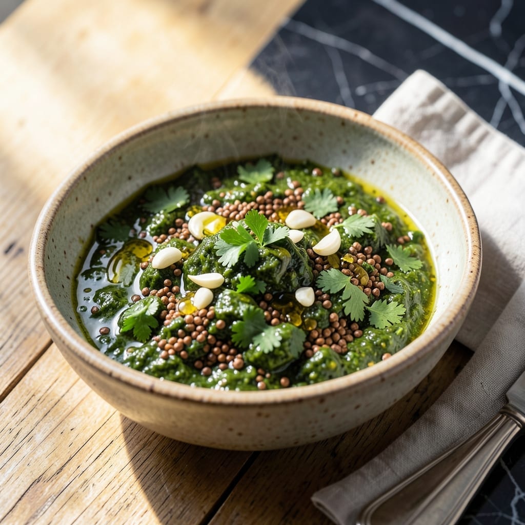 Charmoula Sauce Recipe: North African Herb and Citrus Zest Charmoula Sauce Recipe: North African Herb and Citrus Zest