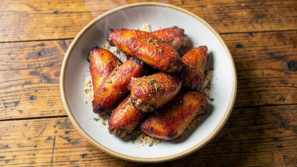 Air Fryer Frozen Chicken Wings Recipe: Crispy Bites With Zero Grease Mess