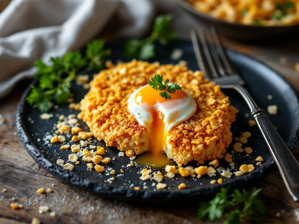 Corn Flakes Bread Crumbs Chicken Recipe: Shatter-Crisp Coating With Juicy Secret Corn Flakes Bread Crumbs Chicken Recipe: Shatter-Crisp Coating With Juicy Secret