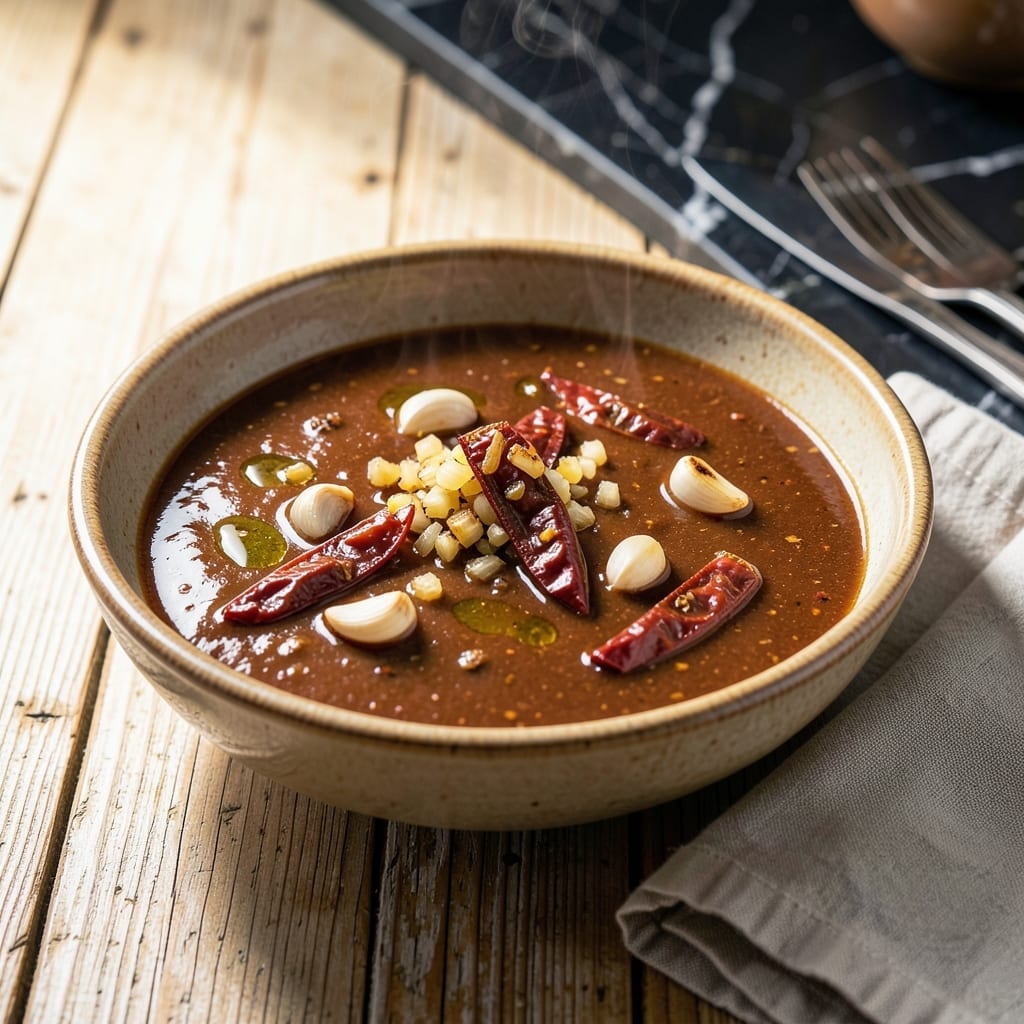 NM Red Chile Sauce Recipe: Authentic New Mexican Heat for Enchiladas