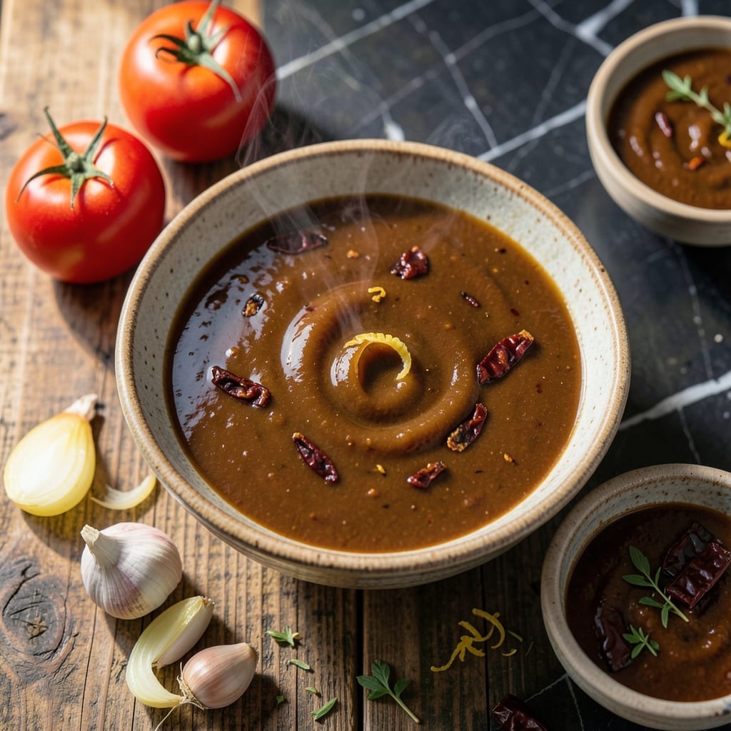 Ancho Chili Sauce Recipe: Smoky Depth From Dried Chilis