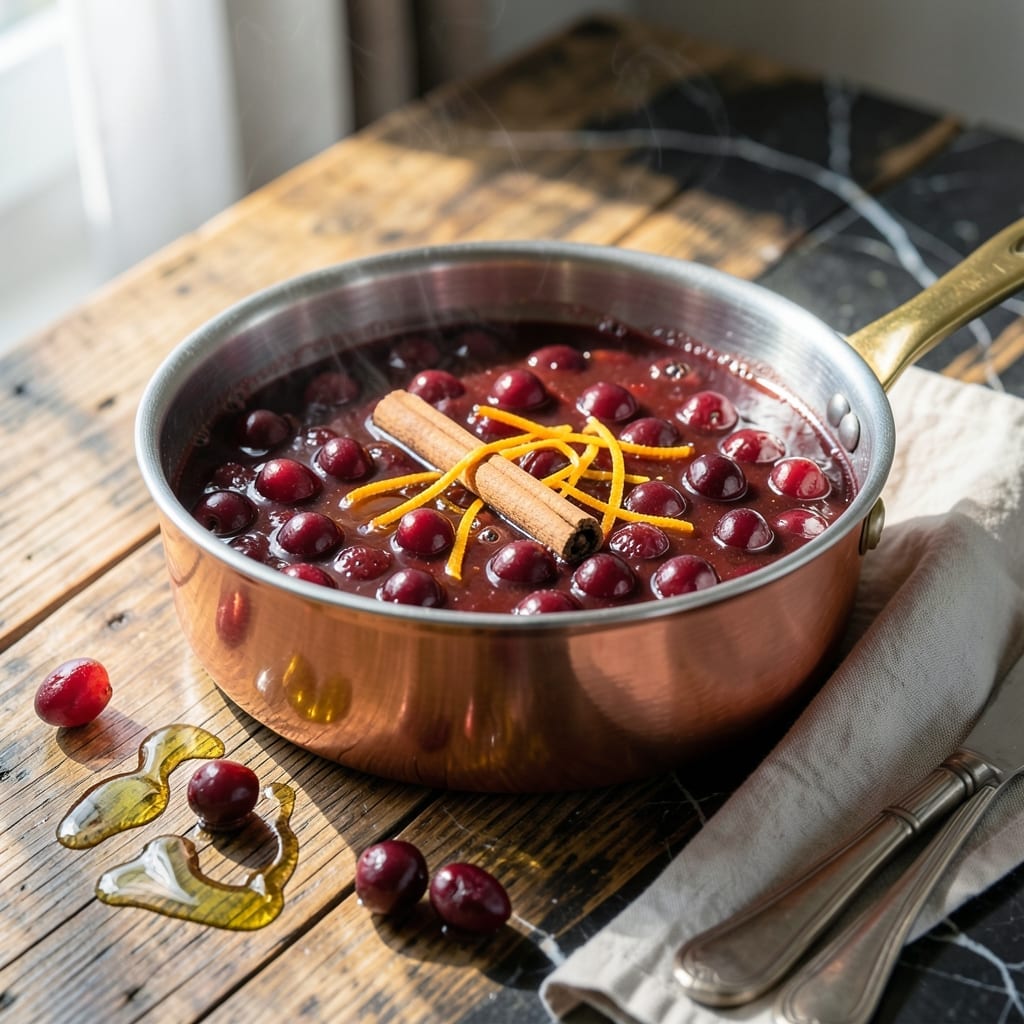 Cranberry Sauce Williams Sonoma Recipe: Bright Tartness With Orange Zest