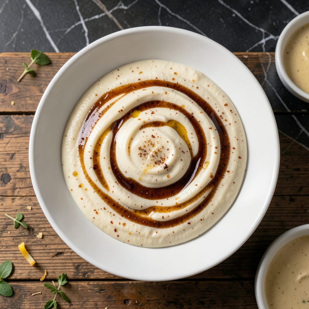 All Sauce Recipe: White BBQ Drizzle for Pulled Pork