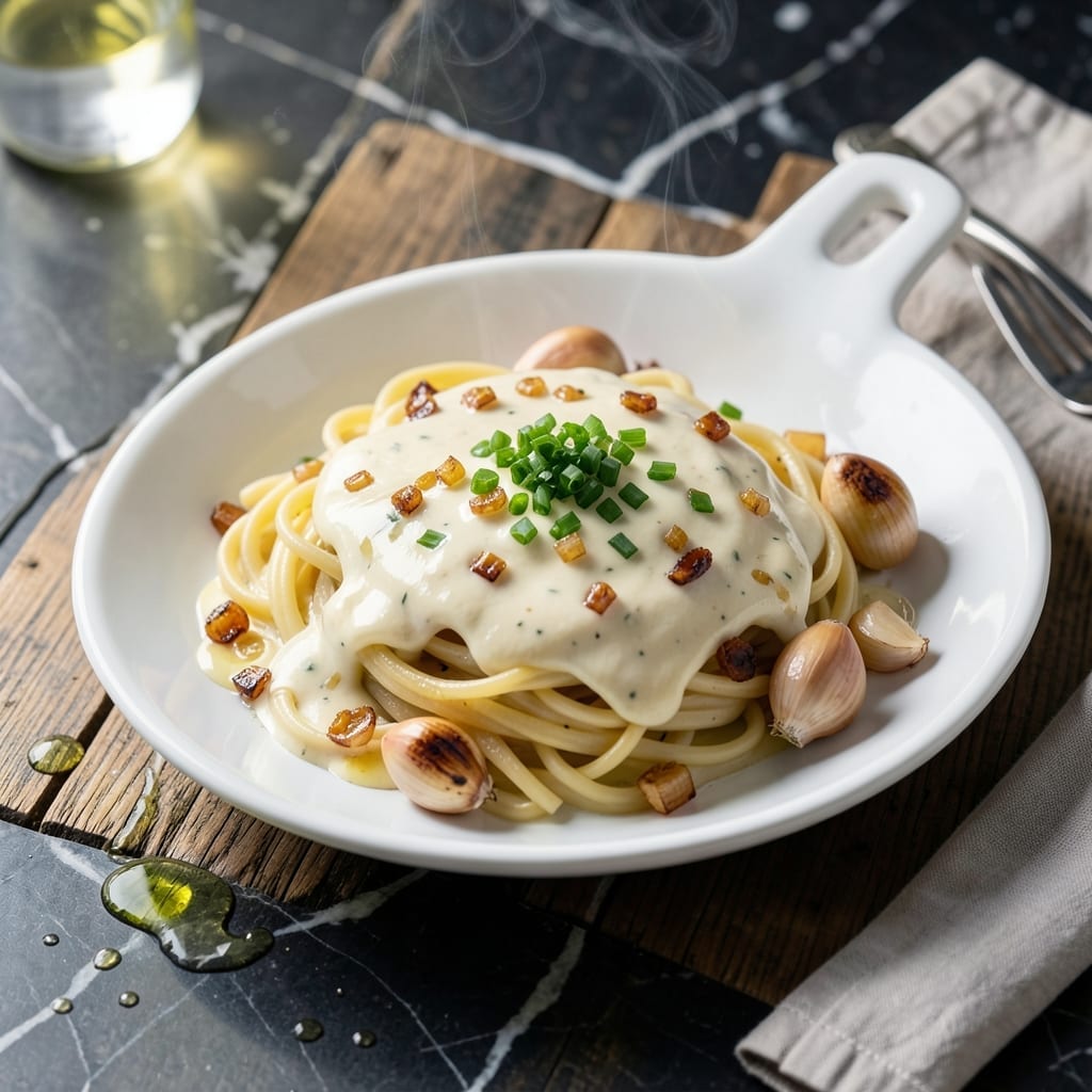 Boursin Cream Sauce Recipe: Garlic-Herb Velvety Indulgence