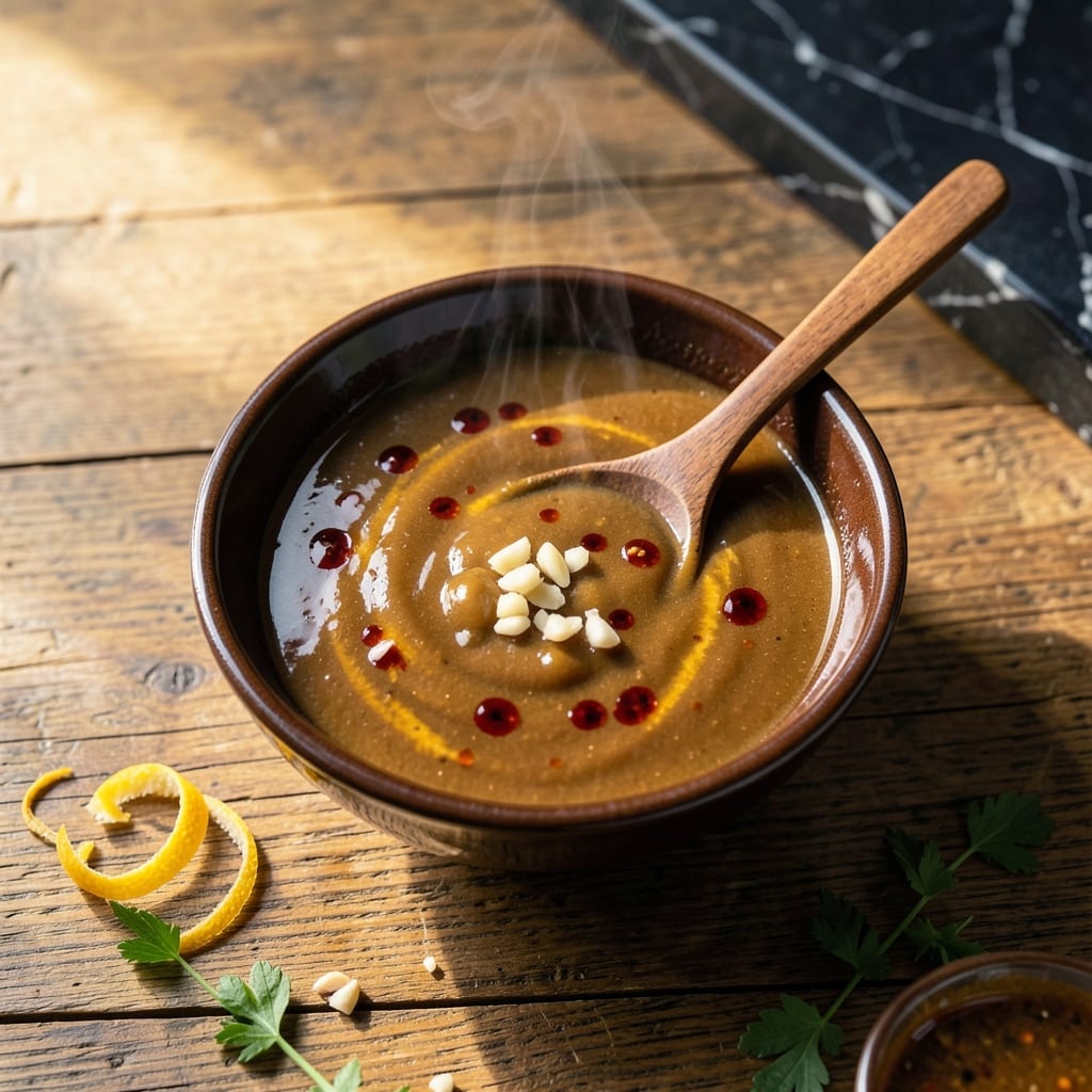 Vietnamese Sate Sauce Recipe: Peanut-Rich Dipping Delight