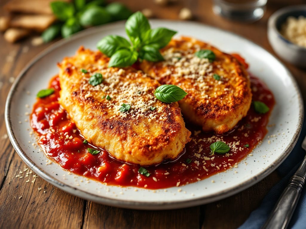 Chicken Parmesan Recipe by Gordon Ramsay: Crispy Parm Crust With Juicy Secret Technique