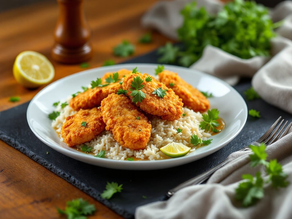 Krunchy Chicken Recipe: Air-Fried Crunch That Stays Crispy for Hours Krunchy Chicken Recipe: Air-Fried Crunch That Stays Crispy for Hours