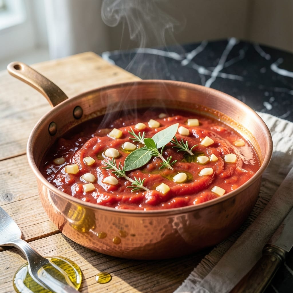 French Tomato Sauce Recipe: Slow-Simmered Umami Richness