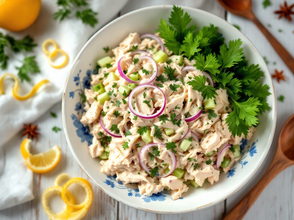 Chicken Salad Chick Classic Carol Copycat Recipe: Crunchy Celery and Herb Magic