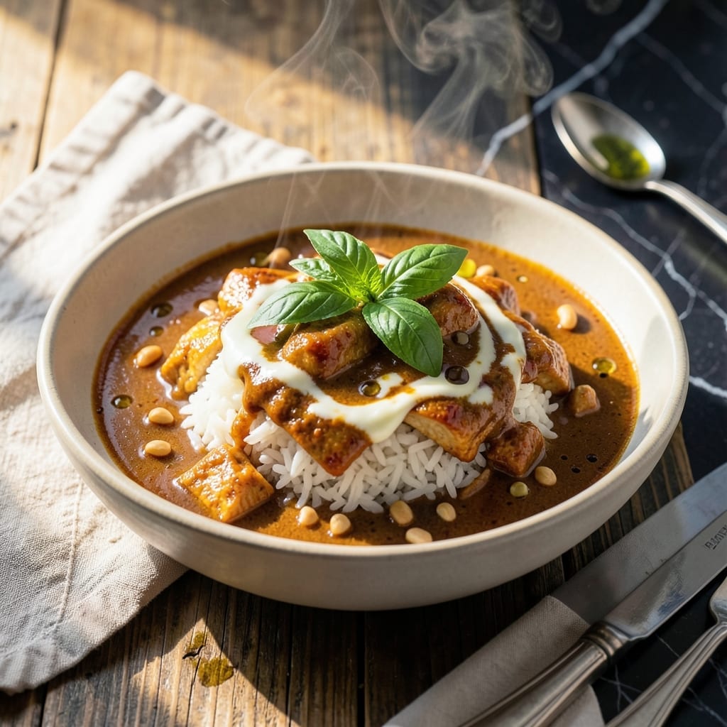Panang Sauce Recipe: Fragrant Coconut and Peanut Fusion