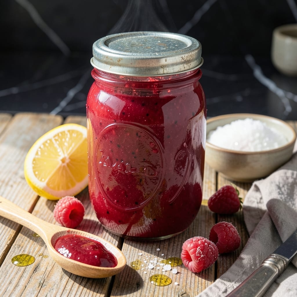Canning Raspberry Sauce Recipe: Preserve Summer Sweetness in Jars