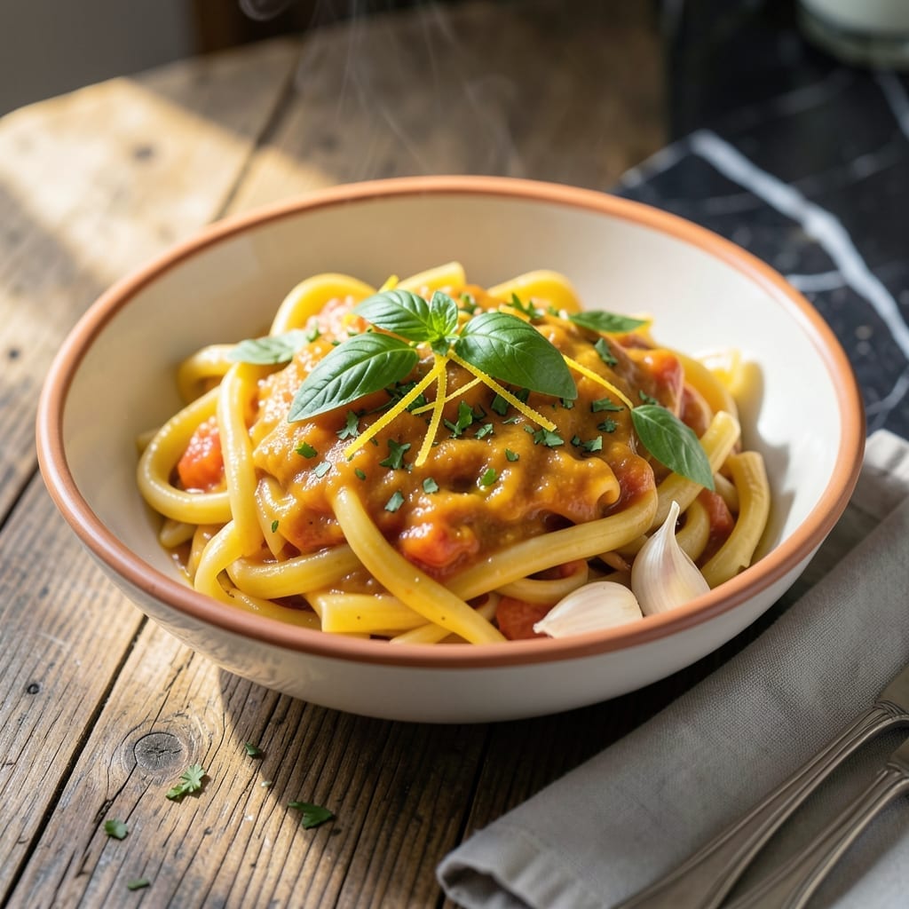 Yellow Tomato Pasta Sauce Recipe: Bright and Zesty Summer Flavor