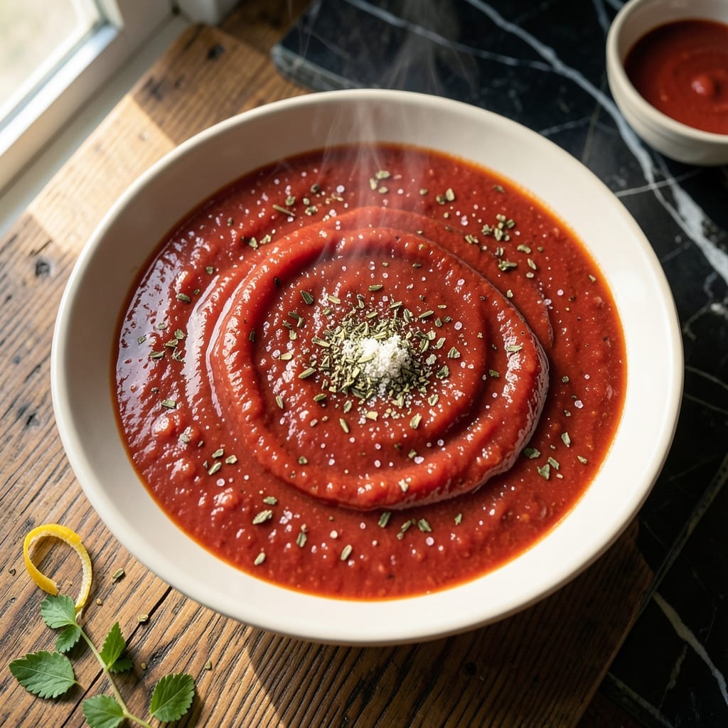 Jet's Pizza Sauce Recipe: Detroit-Style Tangy Tomato Base