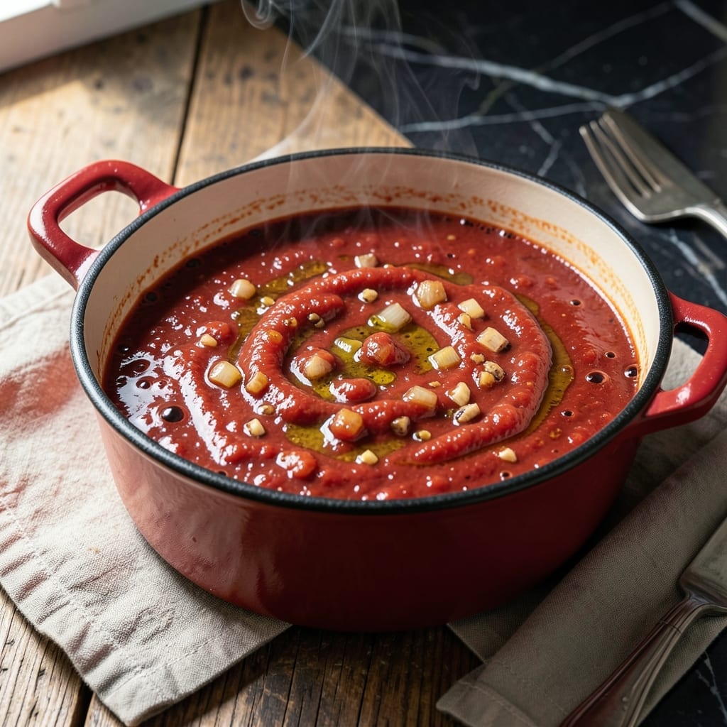 Authentic Lasagna Sauce Recipe: Slow-Simmered Italian Depth