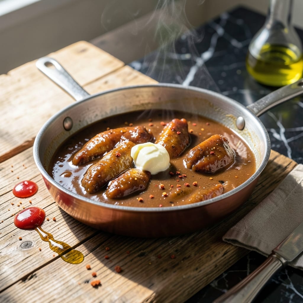 Buffalo Wild Wings Sauce Recipe: Spicy Tang With Restaurant-Level Heat