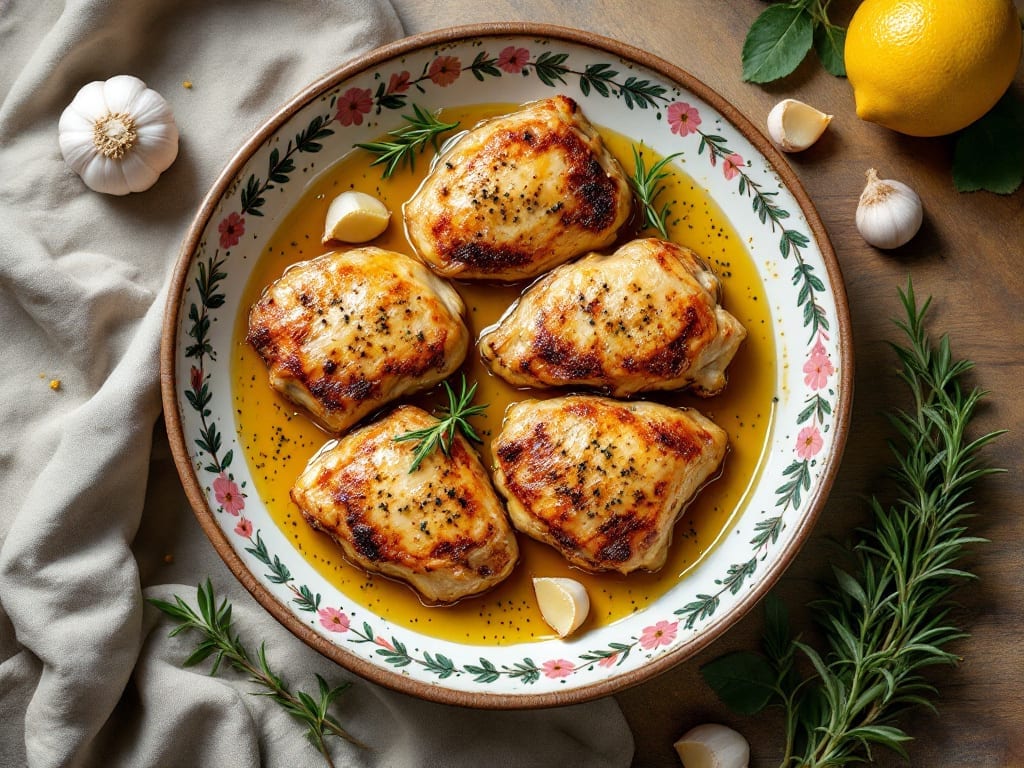 Lawry's Lemon Pepper Marinade Chicken Recipe: Zesty Crispy Skin with Juicy Secret