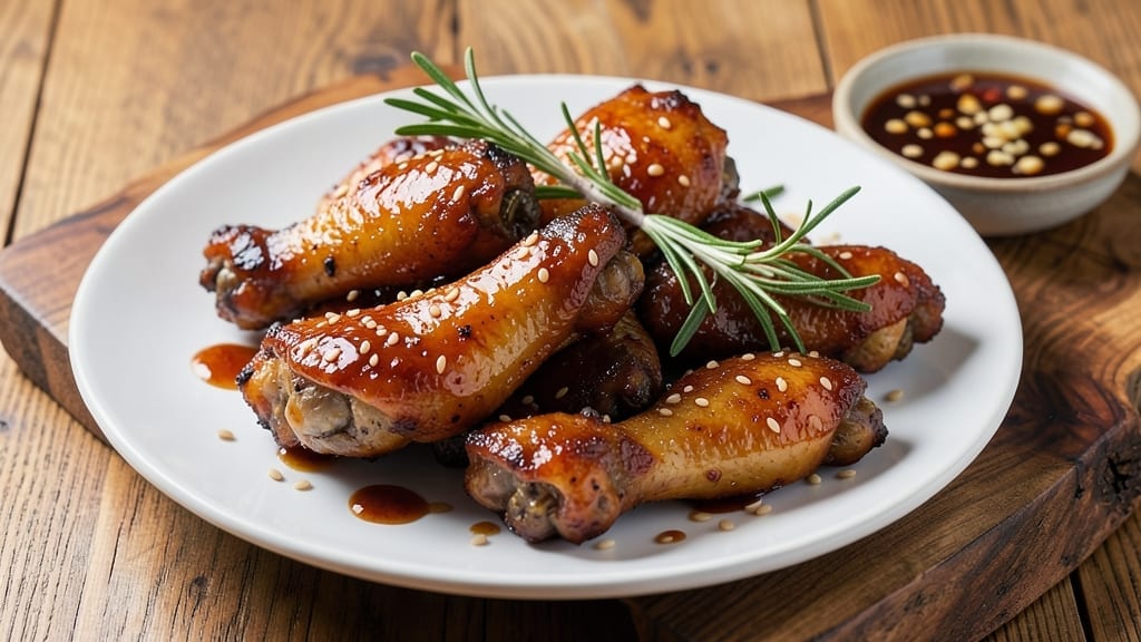 Cook's Country Soy Sauce Chicken Wings Recipe: Glossy Umami Crunch in 35 Minutes