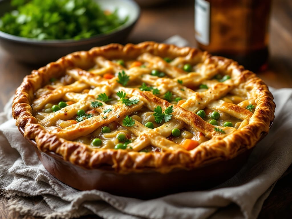 Kfc Chicken Pot Pie Copycat Recipe: Golden Crust, Creamy Secret Filling Kfc Chicken Pot Pie Copycat Recipe: Golden Crust, Creamy Secret Filling