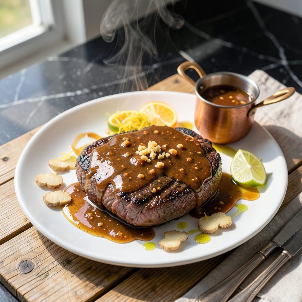 Caribbean Steak Sauce Recipe: Tropical Spice and Citrus Zing