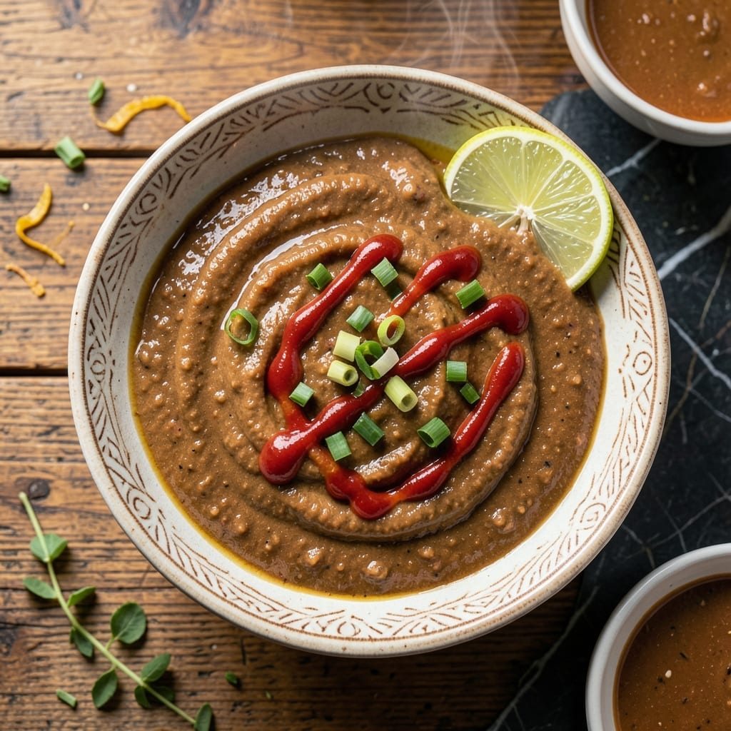 Chili Peanut Sauce Recipe: Spicy Nutty Depth for Dipping and Dressing