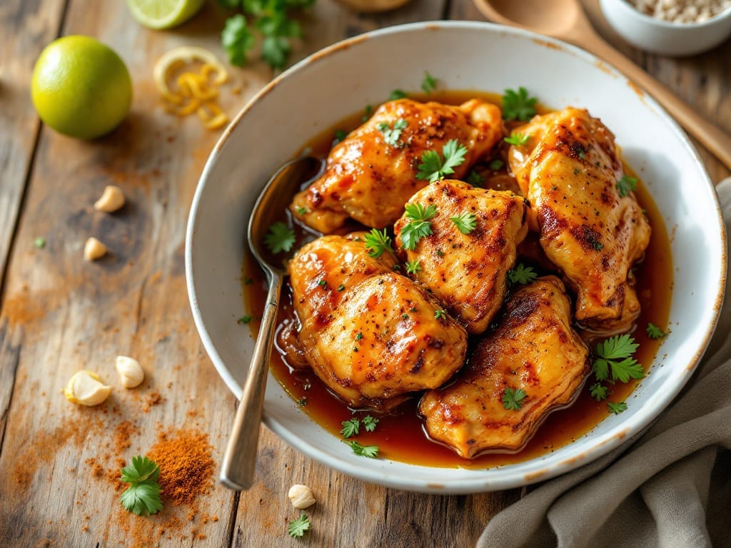 Applebee's Fiesta Lime Chicken Recipe: Zesty Citrus Crust With Juicy Centers