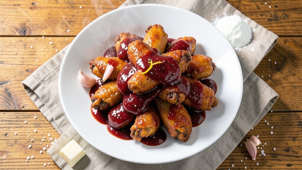 Classic Buffalo Chicken Wings Recipe: Hot Sauce Crunch That Stays Crispy All Night