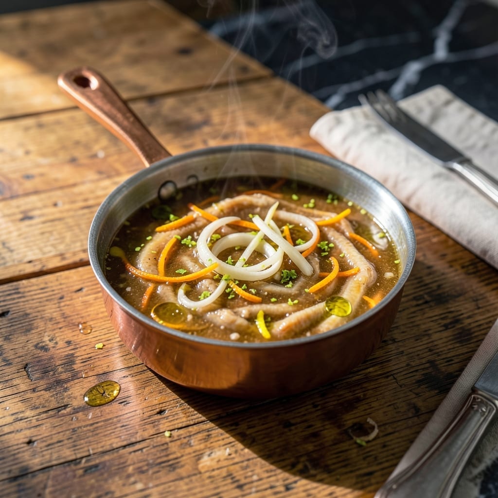 Citrus Ginger Sauce Recipe: Bright Zesty Glaze for Seafood and Noodles