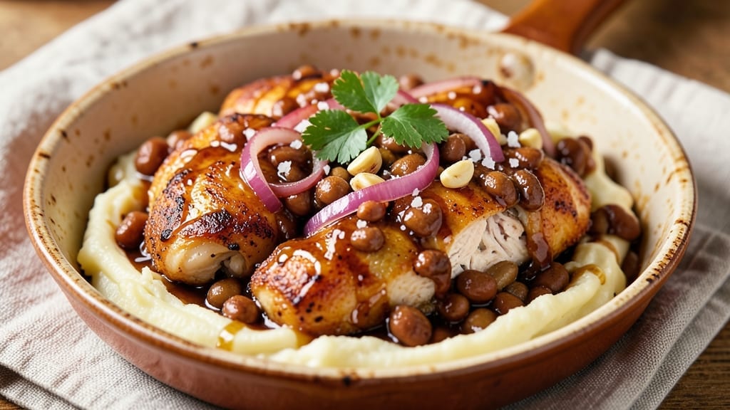 Bush's Baked Beans and Chicken Recipe: Smoky-Sweet One-Pan Harmony Bush's Baked Beans and Chicken Recipe: Smoky-Sweet One-Pan Harmony