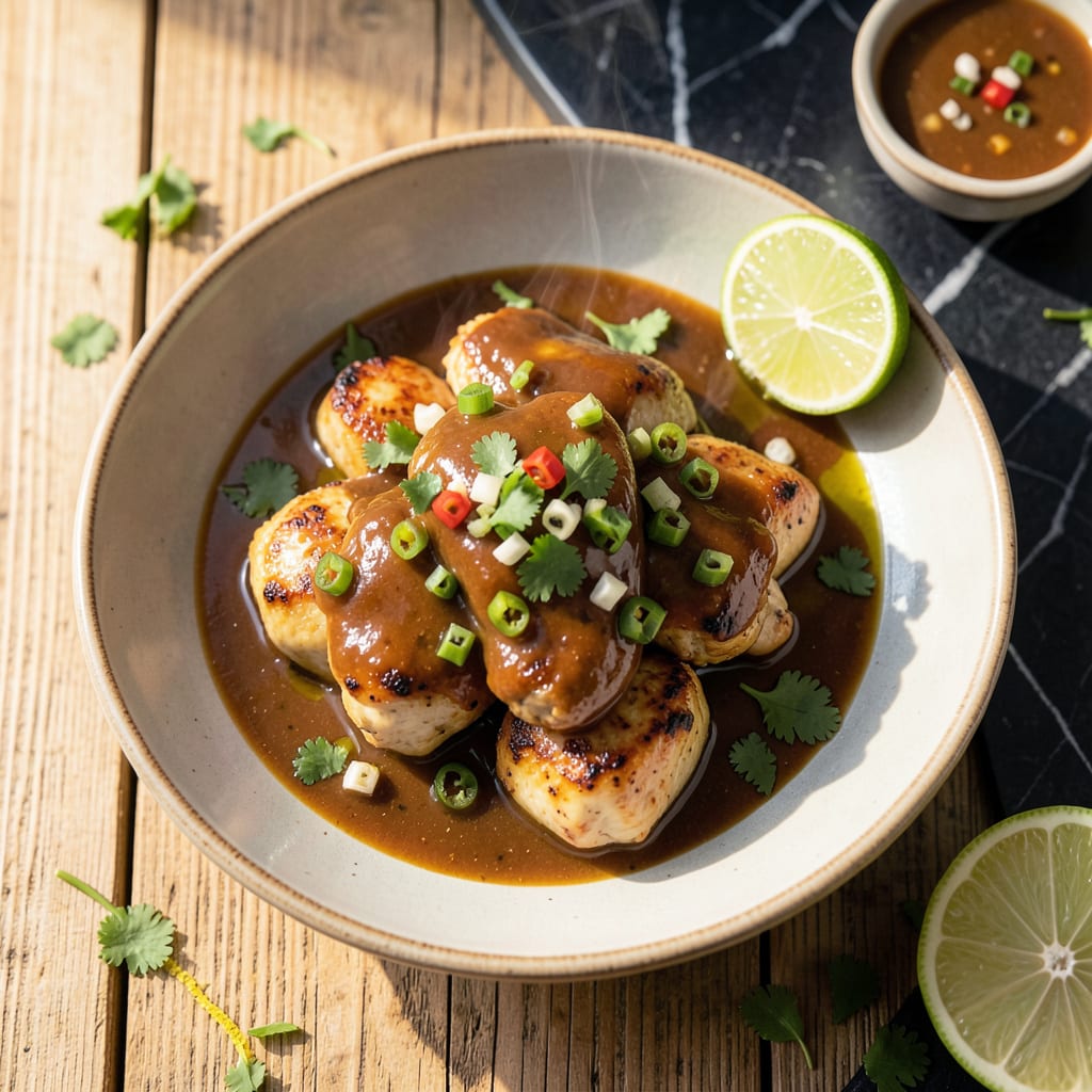 Comprehensive Fiesta Lime Chicken Sauce Recipe: Zesty Citrus Kick for Tacos and More visual reference