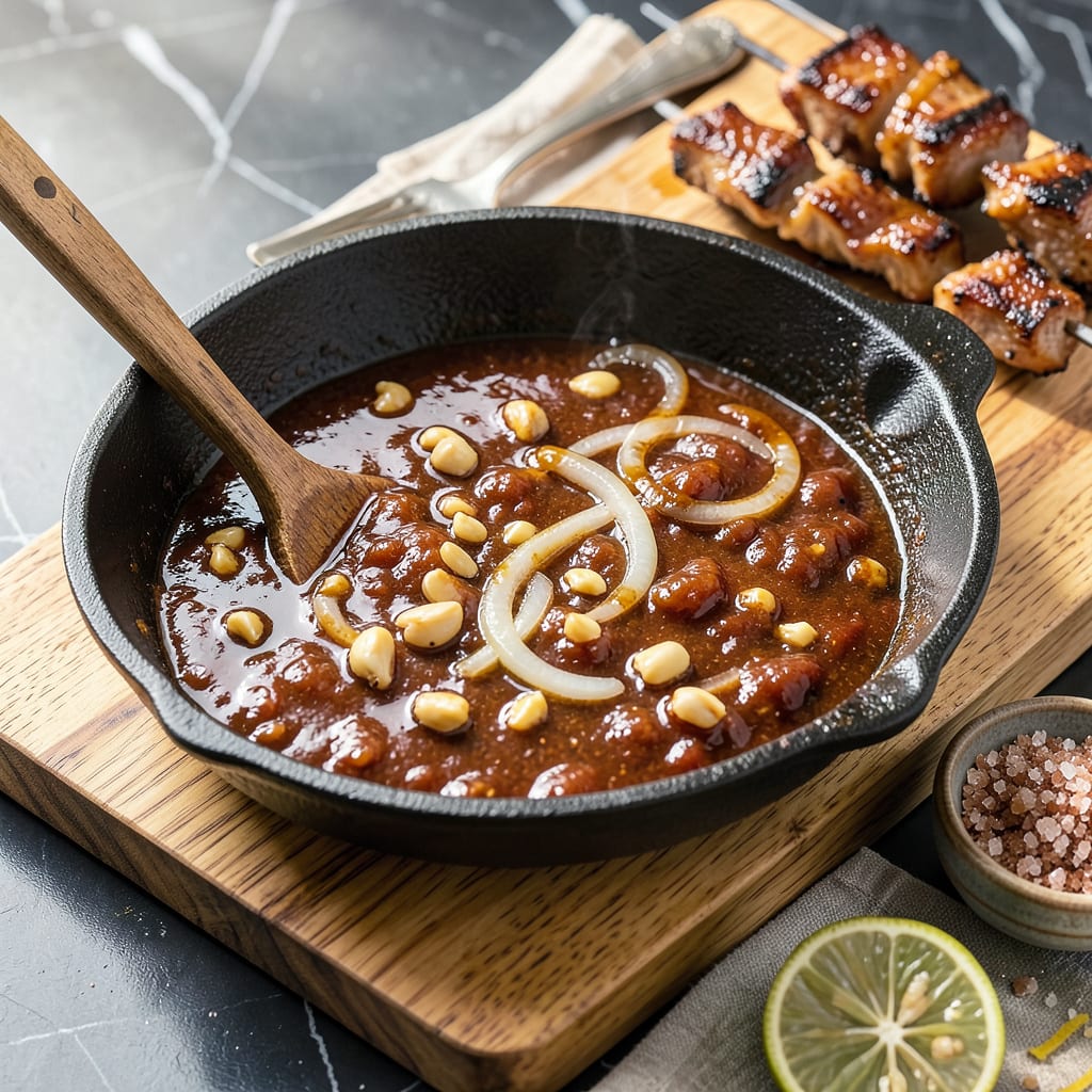 Filipino BBQ Sauce Recipe: Sweet, Tangy Glaze for Grilling Perfection illustration with key details