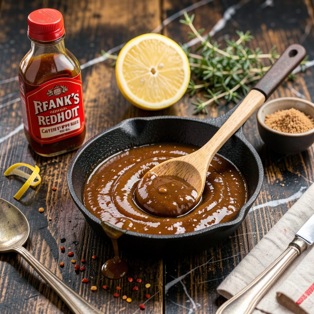 Firecracker Sauce Recipe: Sweet, Spicy Glaze for Wings and More illustration with key details