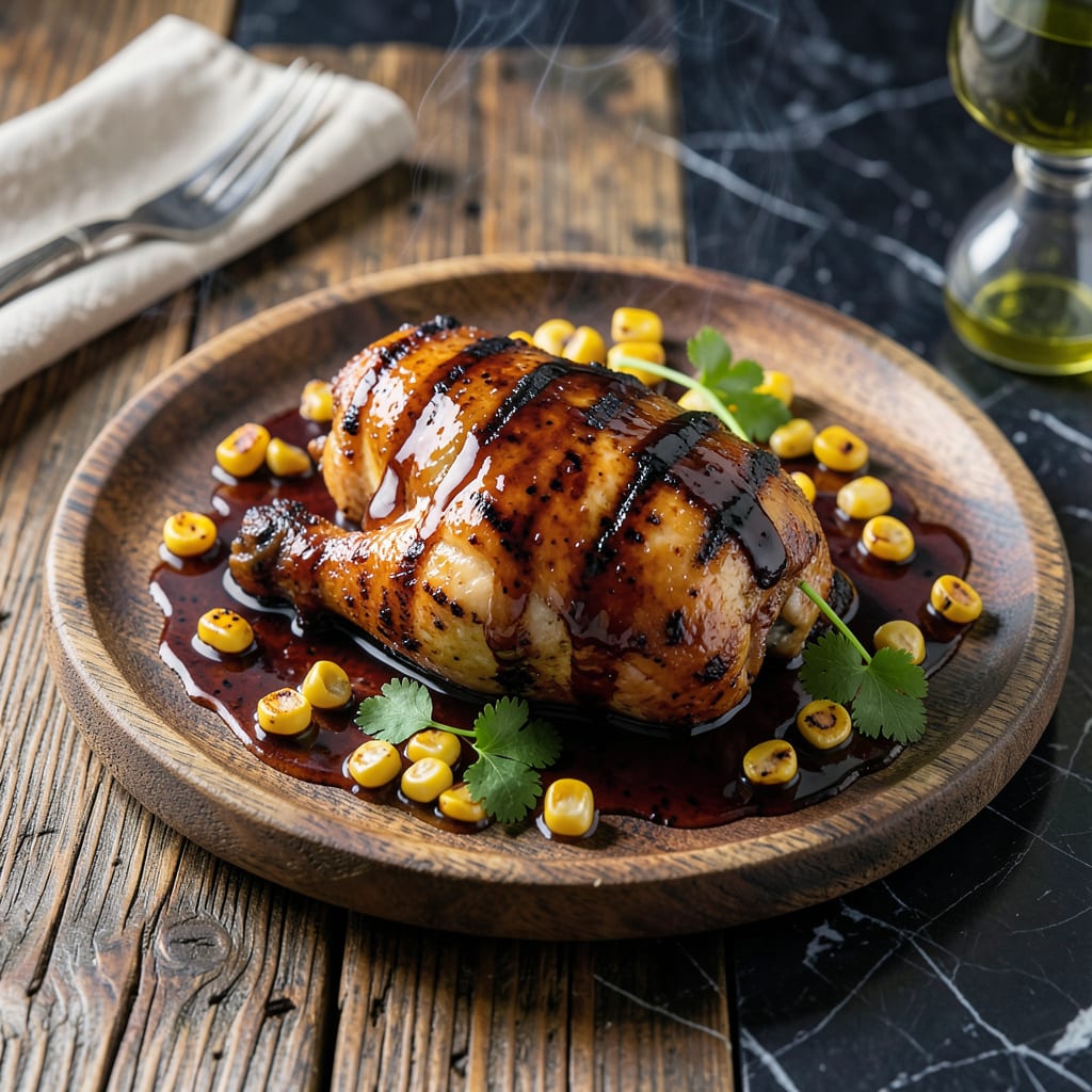 Complete Fireman's Chicken Barbecue Sauce Recipe: Smoky Sweet Firehouse Favorite overview image