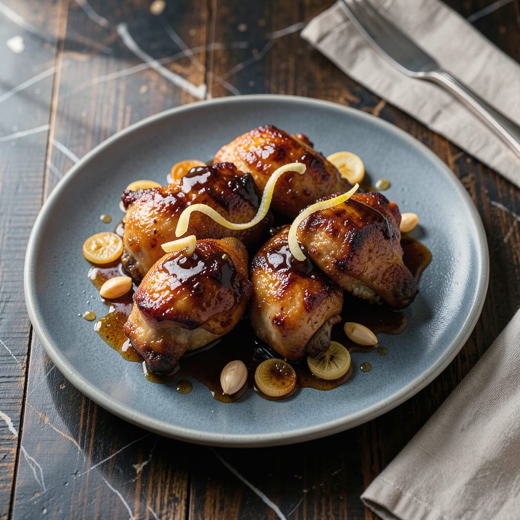 Fish Sauce Chicken Recipe: Vietnamese Inspired Caramelized Glaze detailed visual guide