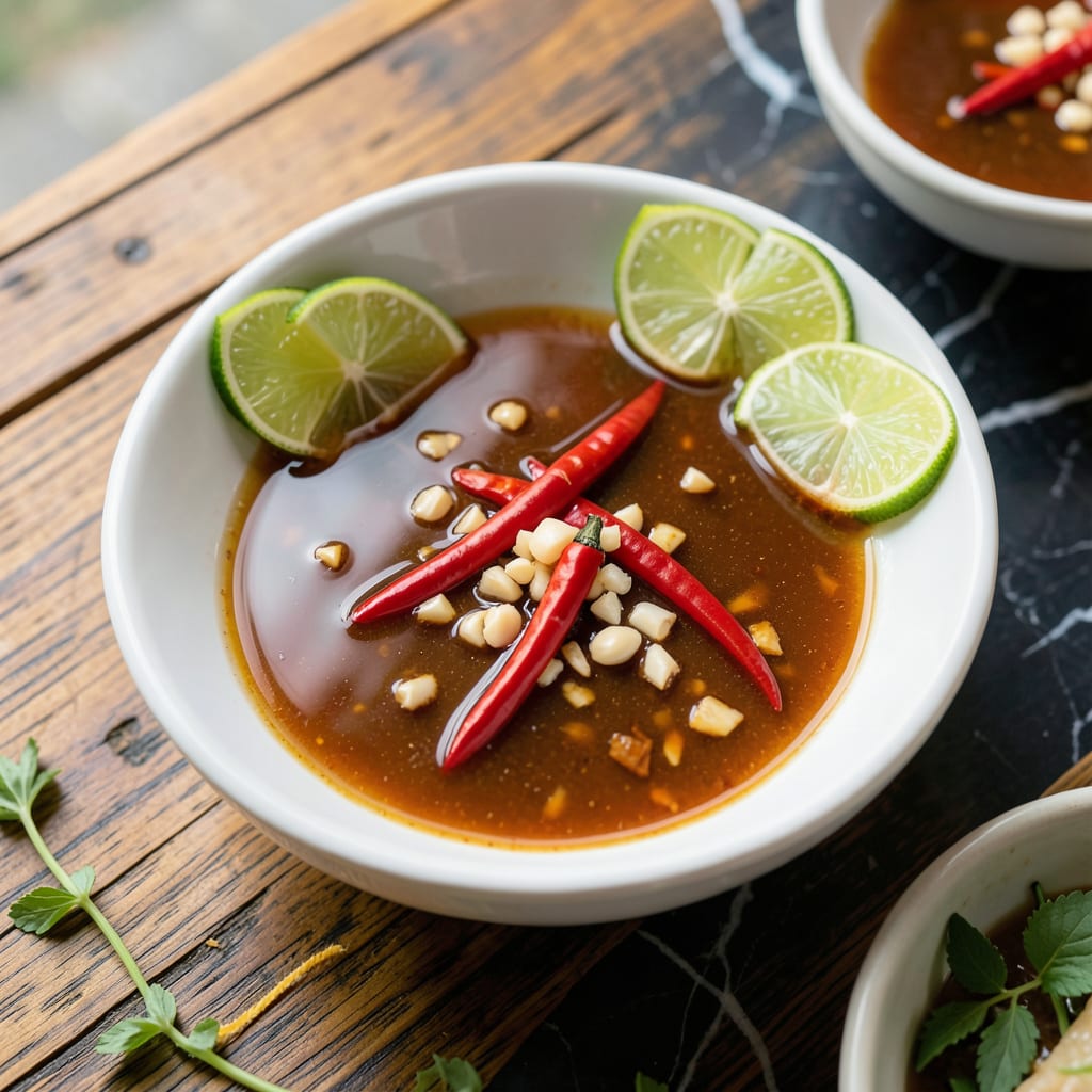Visual representation of Fish Sauce Dipping Sauce Recipe: Bold Umami Depth in Minutes