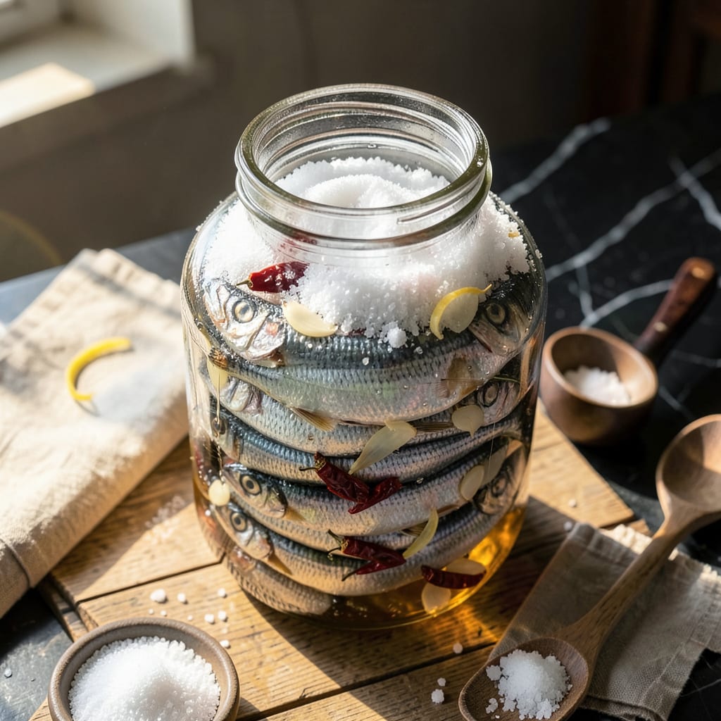 Fish Sauce Recipe: Fermented Umami Depth for Authentic Flavors illustration with key details