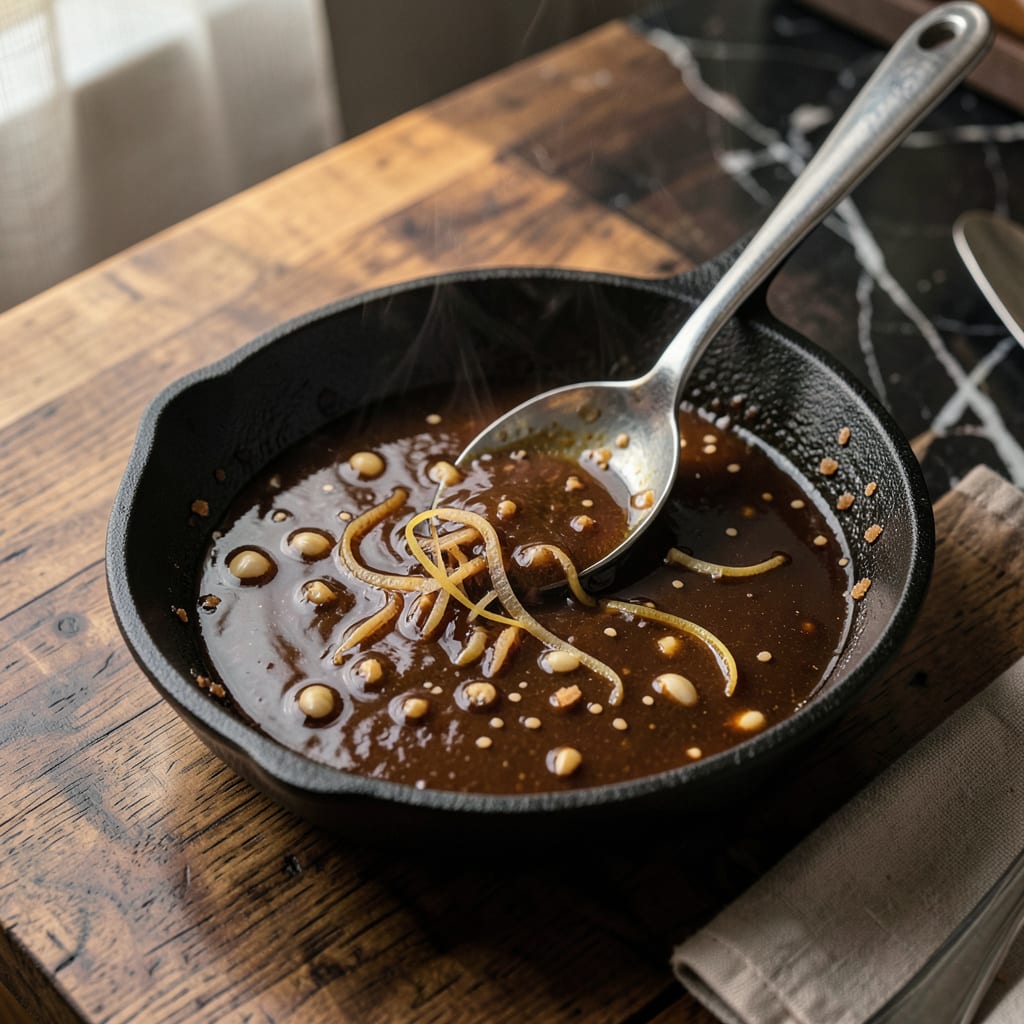 Flame Broiler Magic Sauce Recipe: The Secret to Restaurant Level Umami illustration with key details
